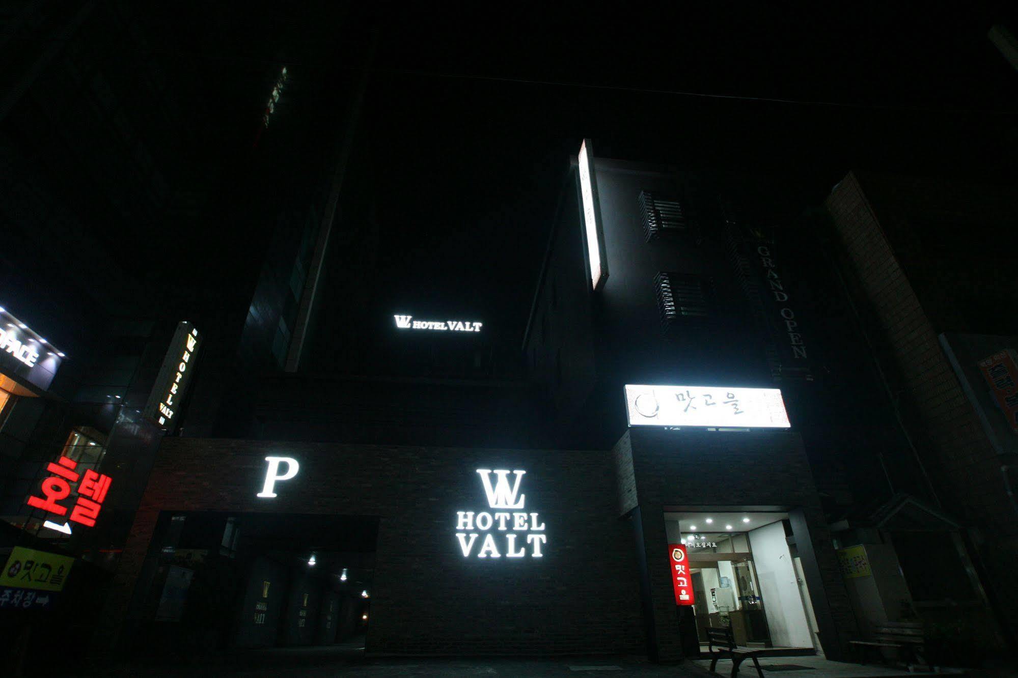 Vvalt Hotel Seul Exterior foto